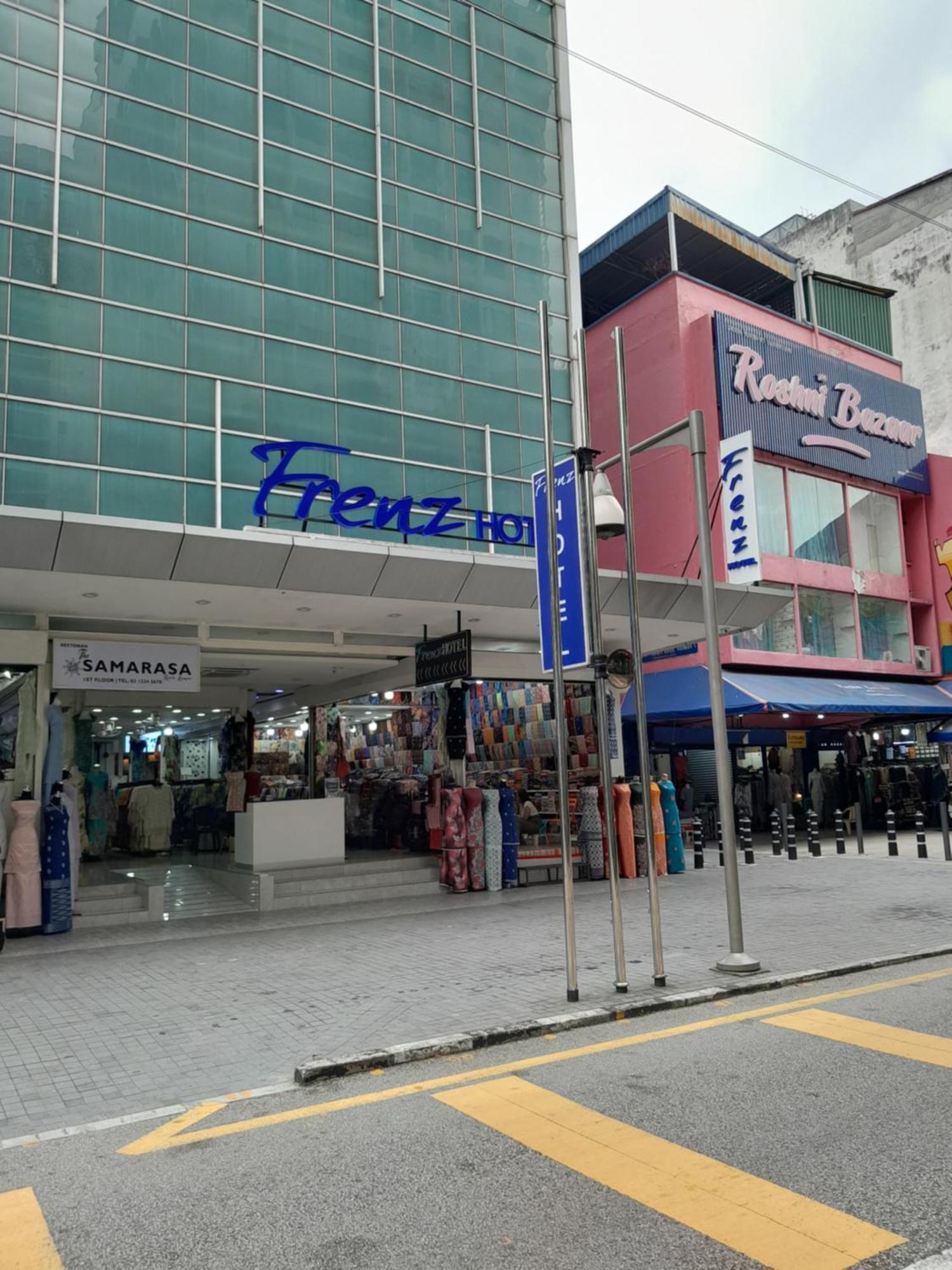 Frenz Hotel Kuala Lumpur Exterior foto