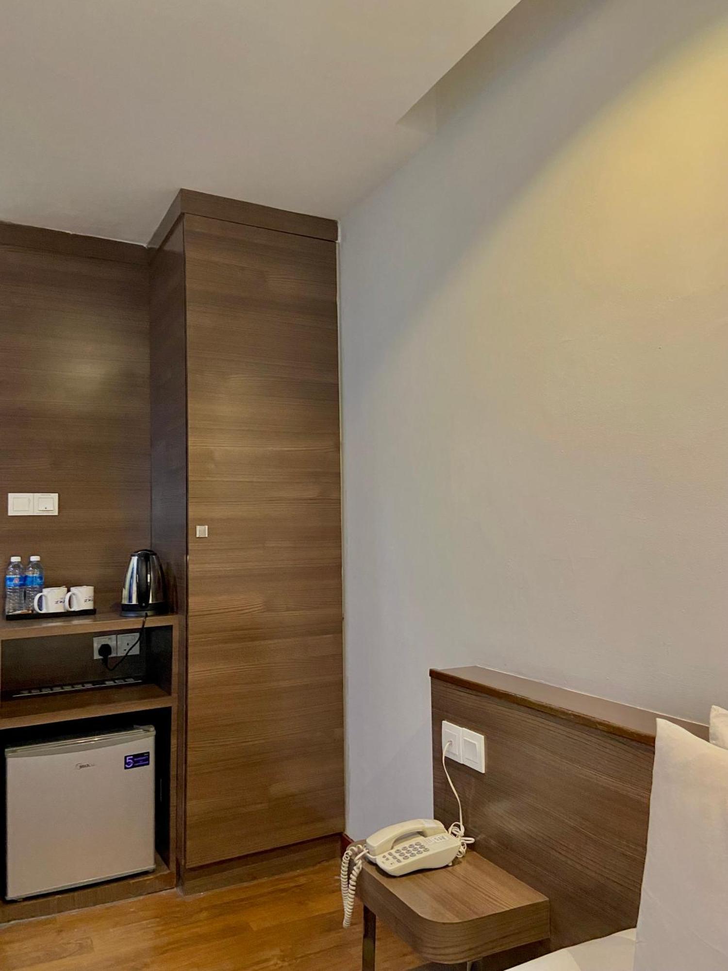 Frenz Hotel Kuala Lumpur Exterior foto
