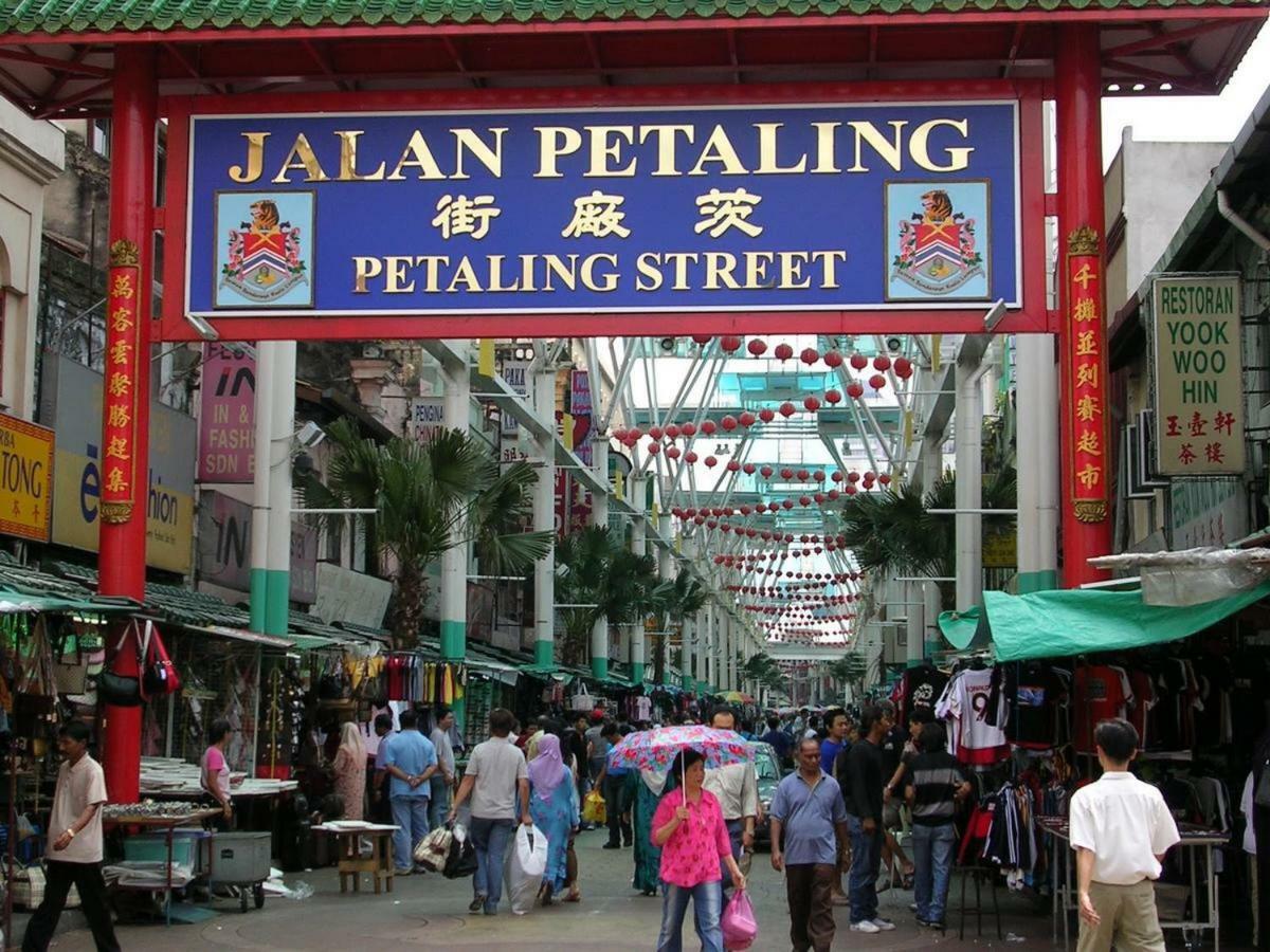 Frenz Hotel Kuala Lumpur Exterior foto